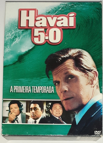 Box Dvd - Havai 5.0 - 1ª Temporada - 7 Dvds - Original