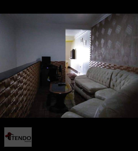 Imagem 10 de 19 de Sobrado 256 M² - Venda - 3 Dormitórios - 1 Suíte - Jardim Miranda D Aviz - Mauá/sp / Imob03 - So0275
