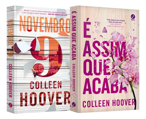 É assim que começa + O lado feio do amor + Verity + Novembro, 9 +