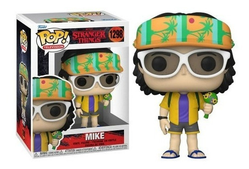 Funko Pop Mike 1298 Stranger Things Television Action Figure