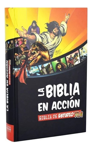 Biblia Infantil En Acción Lenguaje Actual Tla - Ilustrada Bi
