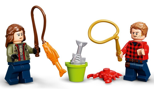 Imagen 2 de 5 de Lego Jurassic World - Caza Del Pteranodon (76943)