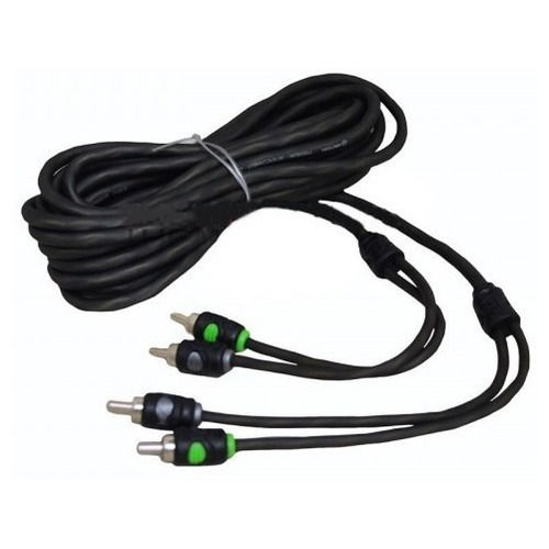 Cable Rca 2 Canales 4,3 Metros Raptor Pro Serie Raptor R5rca