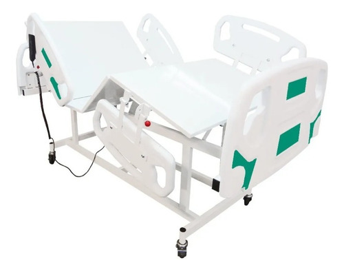 Cama Hospitalar Motorizada 2 Movimentos Com Colchão D33