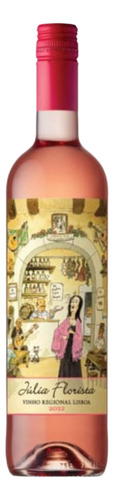 Vinho Rose Julia Florista Português Vidigal Wines 750ml