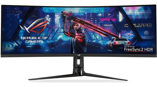 Monitor Gamer Curvo Asus Rog Strix Xg43vq Ultrawide 120hz