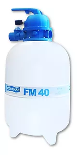 Filtro de areia para piscina Sodramar FM-40 de 6 vias