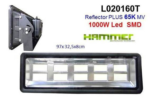 Reflector Pluss 1000w Led 65k Mv Hammer 