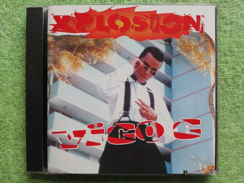 Eam Cd Vico C Xplosion 1993 Su Cuarto Album De Estudio Prime