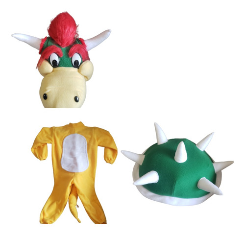 Disfraz De Bowser Mario Bros Talla 6/8