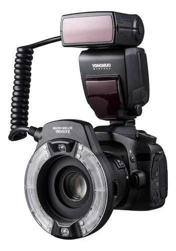 Macro Ring Flash Yongnuo Yn14ex Il Canon U Otros Factura