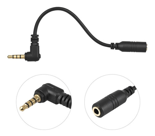 Adaptador De Micrófono Trs - Trrs.