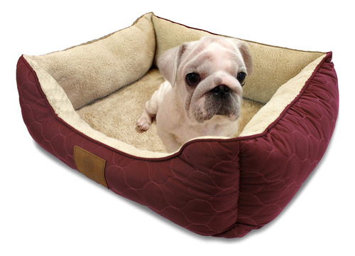 Cama American Kennel Club Para Mascota, Redonda, Ortopedica,