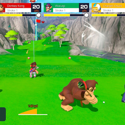 Imagen 6 de 10 de Mario Golf Super Rush Nintendo Switch Juego Fisico Original