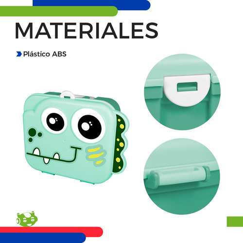 Kit Estuche 2 En 1 Infantil Slim Company Set De Herramientas Infantil Juego De Herramientas Y Construcción En Maletín Color Verde