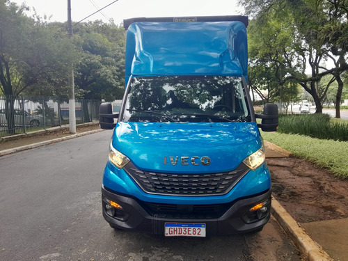 Iveco Daily 35150 2022 Baú Sider Completa Ipva Pago Integral