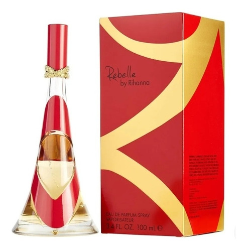 Rebel Le By Rihanna 100 Ml Edp / Original/ Multiofertas 