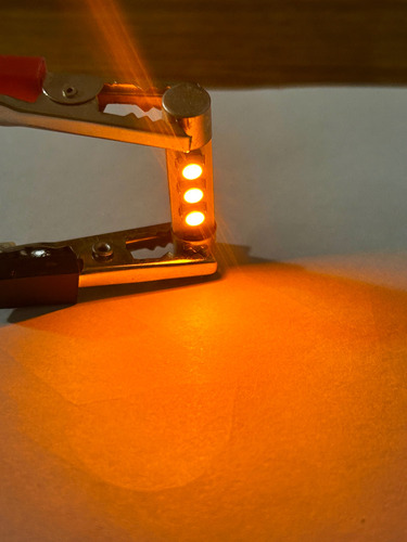 Pack X5 Luces Led Para Radio Receiver - Repuestos
