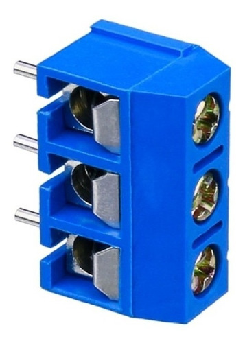 10 Borneras Bornes Terminales Conexion Pcb Arduino Robotica