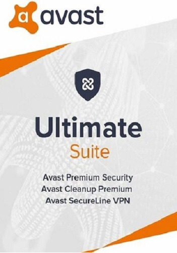 Avast Ultimate Suite 2023  Licencia 2 Años 1 Dispositivo