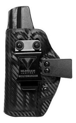 Coldre Magnum Interno Velado Kydex Cbk Canhoto - Taurus G2c