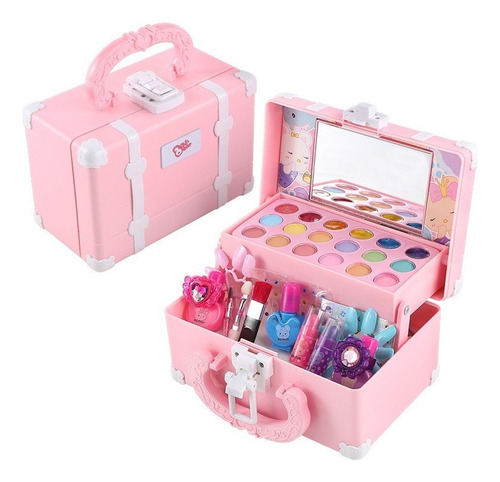 Kit De Maquillaje Infantil De 30 Piezas Para Niñas