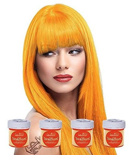 La Riche Directions Semi Permanent Apricot Hair Colour Dye X