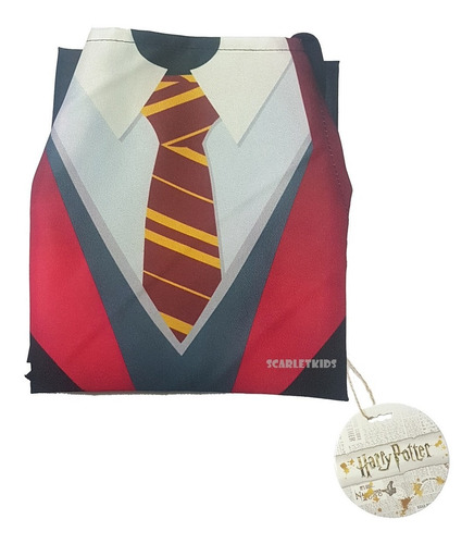 Imagen 2 de 6 de Delantal De Cocina Harry Potter Licencia Oficial Varios Mod