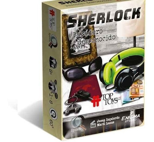 Juego De Mesa Sherlock, Paradero Desconocido