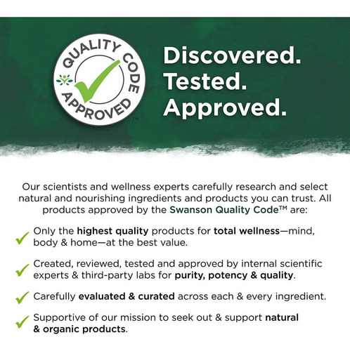 Imagen 5 de 5 de Swanson B-12 gotas sublingual 1,000mcg veganos