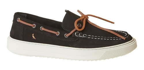 Imagem 1 de 10 de Mocassim Masculino Búzios Preto - Reserva