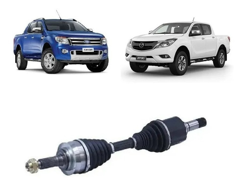 Eje Palier Izquierdo Ford Ranger/mazda Bt50 2.2 3.2 13-19