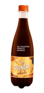 Refresco Sabor Cebada La Pionera Sidra Pino Cristal 500ml