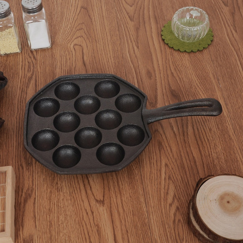Imagen 5 de 12 de Sartén De Bolas Pulpo Accesorios De Cocina Hacer Cosas