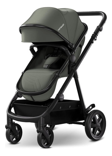 Mompush Meteor 2 Baby Stroller 2-in-1 Con Modo De Cunsyet-co