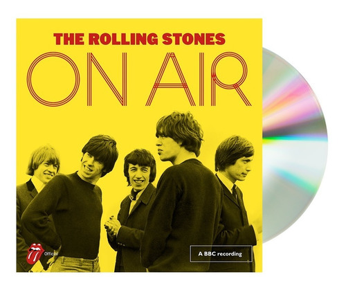 Cd The Rolling Stones On Air 2 Cd Deluxe Nuevo En Stock