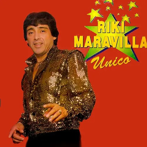 Riki Maravilla El Unico Vinilo De 1990 Impecable Colecciòn !