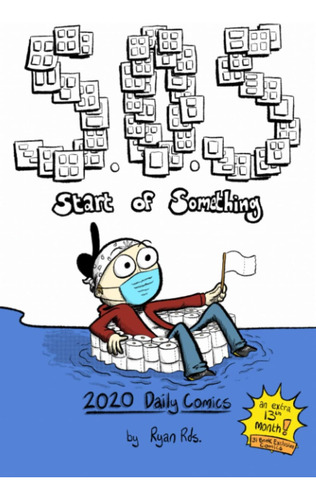 Libro: S.o.s. Start Of Something: 2020 Daily Comics