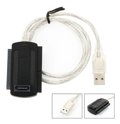 Cable Adaptador Usb Ide Sata 2.0 Disco Duro Externo