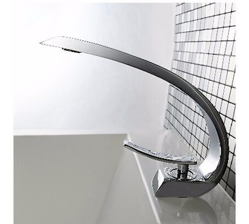 Llave Rozinsanitary Diseño Moderno Grifo Baño Una Manija