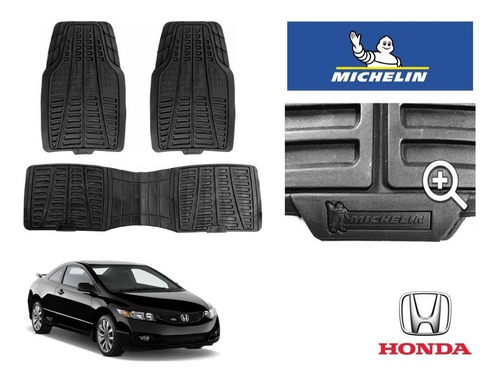 Tapetes Uso Rudo Honda Civic Coupe 2010 Michelin