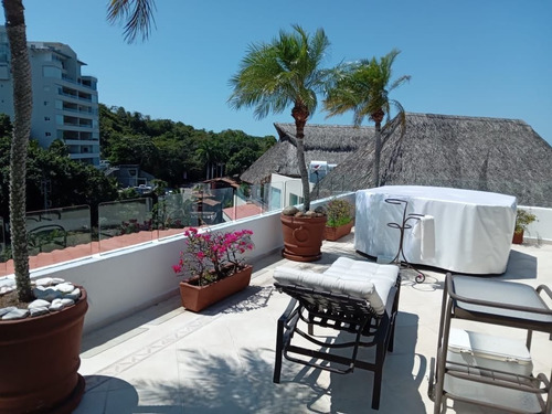 Imagen 15 de 24 de Penthouse En Venta En La Escénica De Acapulco