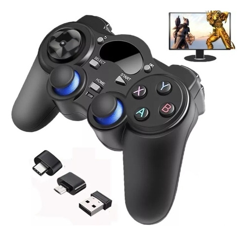 2.4g Android Inalámbrico Joystick Controlador De Juego