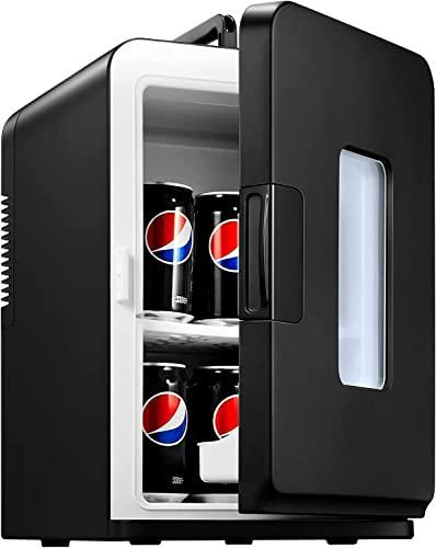 Mini Refrigerador Northclan 15 Litros Color Negro