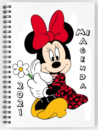 Agenda Estudiantil Disney 2023 Personalizable Ramos Mejia