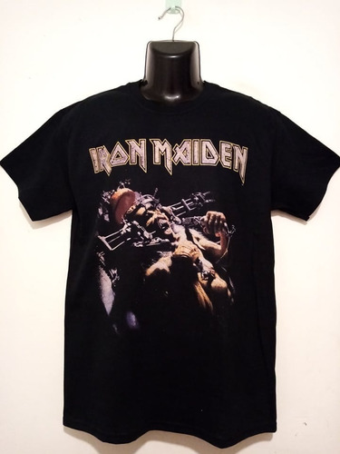 Polera Estampada  Iron Maiden  - 001