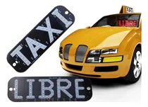 Comprar Letrero Taxi Led Letrero Luminoso Para Taxi Letrero Parabris