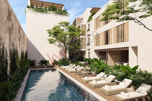 En Venta. Exclusivos Pent-house De Lujo En Puerto Aventuras, Riviera Maya