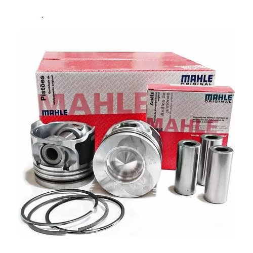 Pistones Con Aros (x4) /mahle /corsa 1.6l Nafta (79,50) 0,50