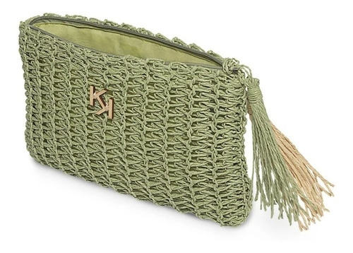 Portacosmeticos Green Me Pochette Kiko Milano